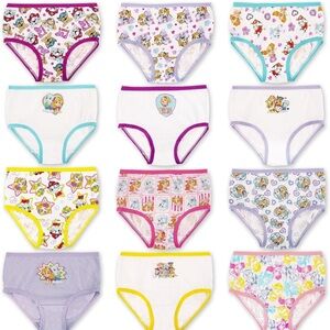 Paw Patrol Girls'👧🏻12-Days Underwear🩲to Make Potty Training Fun🤩Sz 2T/3T